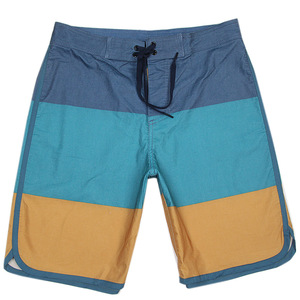 Fast Delivery Men's Casual Light Weight Stretch Soft Quick Dry Boardshorts Pattern Swim Surf Short Pants Beachwear Board Shorts - Product Image 1