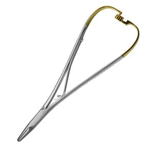 Portaagujas Tc Mathieu Punta fina delicada Instrumento quirúrgico de acero inoxidable de alta calidad - Product Image 2