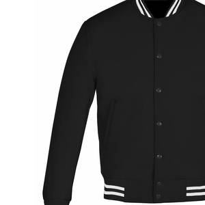 Chaquetas Varsity de Satén y Lana de Manga Larga a Precio Accesible, Ligeras, Transpirables, Unisex, Chaqueta de Béisbol Impermeable - Product Image 5