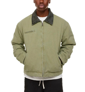 <b>Canvas</b> Workwear <b>Jacket</b> Best Selling Industrial Working Clothes Rugged Heavy Duty Durable Multi Pockets Outdoor winter <b>jacket</b> - Product Image 3