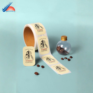 Impression de rouleaux d'étiquettes personnalisées pour la marque et l'emballage des produits - Product Image 1