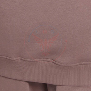 เสื้อฮู้ดดี้ผู้หญิงไซส์ใหญ่ ผ้าฝ้าย 100% คุณภาพดีที่สุด สำหรับฤดูหนาว มีโลโก้ด้านหน้า บริการ OEM ขายส่ง - Product Image 6