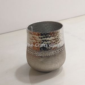 Handmade Hammered Metal Tabletop <b>Vase</b> <b>Gold</b> Finish Decorative Flower <b>Vase</b> Elegant Home Decor Centerpiece Accent Gift - Product Image 5