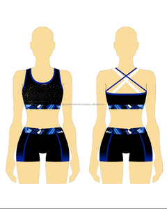 Uniformes de Animadoras para Niños TASBI INTERNATIONAL, Impresión por Transferencia de Calor, Diseño Personalizado, Tela de 220g - Product Image 1