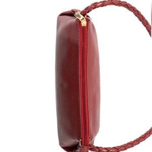 Trendy Soft Leather Shoulder Handbag Braided Strap Ladies <b>Purse</b> Custom Fashion Wholesale Bulk Order Available - Product Image 4