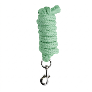 Custom Durable Cotton Horse Lead Rope and Halter <b>Accessories</b> All Seasons Use Hand <b>Braided</b> PP Lead Rope for Horses - Product Image 1