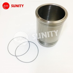 Doublure de cylindre assurée par qualité TAIWAN SUNITY avec joints toriques pour doublure ER1400 de pièce de moteur agricole KUBOTA - Product Image 1