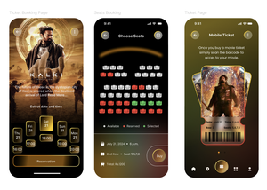 แอปมือถือจองตั๋วอัจฉริยะระดับมืออาชีพ พร้อมดีไซน์เฉพาะตัวและการจัดการการจองแบบเรียลไทม์ - Product Image 2