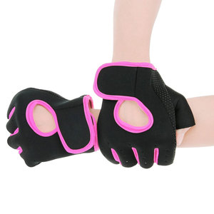 Custom Half Finger Cycling Gloves Ventilated Anti Slip Grip Bike Riding Gloves Training Gloves OEM Service Adult Cycling Gloves - Product Image 2