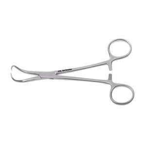 Pince hémostatique pince chirurgicale Instruments de salle d'opération pinces à serviettes Backhaus en acier inoxydable pointes pointues - Product Image 1