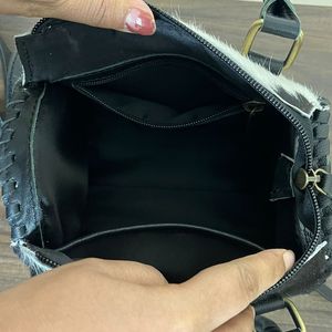 Sacs Mini Speedy en cuir de vachette, style western, véritable cuir véritable, sac à bandoulière pour homme et femme, vente en gros, best-seller - Product Image 6