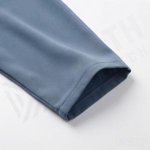 ชุดกิโมโนแบบ OEM ปี 2025 เสื้อคลุมอาบายะ ผ้าโพลีเอสเตอร์เนื้อนุ่ม ยืดหยุ่นสูง หนาขึ้น สำหรับผู้หญิงมุสลิม คอวี แขนยาว เหมาะสำหรับงานปาร์ตี้ รอมฎอน งานแต่งงาน - Product Image 5