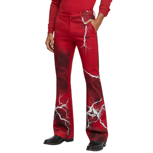 Pantalones Deportivos para Hombre con Diseño Gráfico Voltage Stream y Estilo Urbano de Alto Rendimiento - Product Image 2