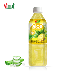Boisson rafraîchissante à l'aloe vera VINUT 290ml, fournisseur de boissons en gros pour l'exportation - Product Image 1