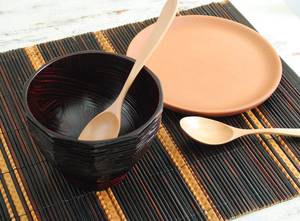 Wooden Tea <b>Spoon</b> Wooden Coffee <b>Spoon</b> Long Handle <b>Serving</b> <b>Spoon</b> for Kitchen Cafe Hotel - Product Image 4