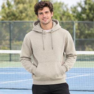 Sweat-shirt à capuche personnalisé pour homme, coupe classique, manches longues, mélange de coton, pour les marques internationales de fabrication de vêtements - Product Image 4