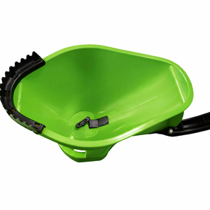 Épandeur manuel en plastique vert/rouge avec poignée ergonomique pour l'application d'engrais et de semences en jardin, vente en gros, OEM/ODM ODGGAD005 - Product Image 2