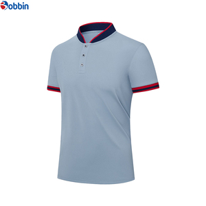 Custom Logo New Arrival Men's Polo <b>Shirts</b> Plain Casual Polo <b>Shirts</b> Stand <b>Collar</b> Breathable Anti-shrink Polo <b>t</b> <b>Shirt</b> for Men - Product Image 4