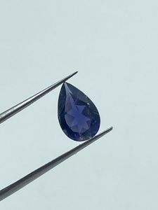 Natural Top Quality Purple <b>Colour</b> Iolite Pear Shape 2.05Cts 8x12MM - Product Image 5