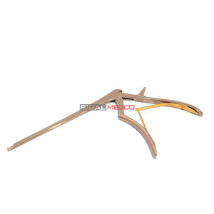 Pinzas Kerrison Manuales de 45 Grados al por Mayor, Instrumento de Punzonado Espinal de Acero Inoxidable de Alta Calidad para Extracción Ósea de Precisión - Product Image 1