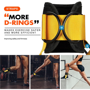 เข็มขัดยกน้ำหนักแบบนีโอพรีนบุฟองน้ำสำหรับทุกเพศ พร้อมสายรัดข้อเท้า โลโก้สั่งทำได้ ป้องกันอย่างมืออาชีพ ระบายอากาศได้ดี ปรับขนาดได้ เหมาะสำหรับออกกำลังกายหลายประเภท - Product Image 3