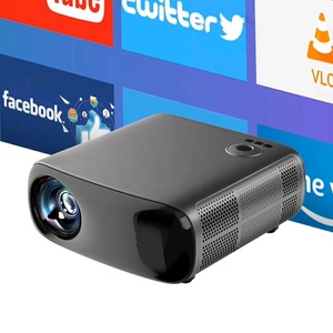 Mini-projecteur portable Android AKEY9S 2026, résolution native 1080P, 4K, home cinéma, haute luminosité, Smart TV, jeux, football, Netflix, karaoké, OEM - Product Image 6