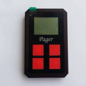 เครื่องรับสัญญาณ POCSAG ระยะไกล พร้อม PLL Crystal Receiver ความถี่ 12.5/25KHz ปรับช่องสัญญาณได้  สำหรับส่งข้อความแบบไร้สาย เหมาะสำหรับรถขายอาหารและโรงงาน - Product Image 3