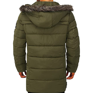 <b>Men's</b> <b>Waterproof</b> Long Parka <b>Jacket</b> for Outdoor Professionals Comfortable Winter Wear Wholesale Rate OEM <b>Cheap</b> Price 2026 - Product Image 5
