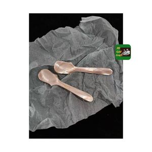 GLOW American Style Spoon Set Wedding Gift Bohemian Design Eco-Friendly Irregular Shape Engraved SUPPLIER WHOLESALE CHEAP PRICE - Product Image 4