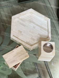 Juego de Incensario con Incrustaciones de Hueso, Mabkhara, Bandeja para Incienso, Soporte para Bakhoor Hecho a Mano, Decoración Blanca para el Hogar, Ramadán - Product Image 2