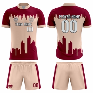 Fabricant en gros d'uniformes de football par sublimation, ensemble maillot et short de football, vêtements d'équipe personnalisés, fournisseur OEM - Product Image 1