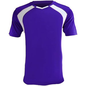 T-shirt sportif pour homme à col rond et manches raglan, coupe classique, séchage rapide, tricoté, couleur unie, manches courtes, 100 % polyester jersey - Product Image 1