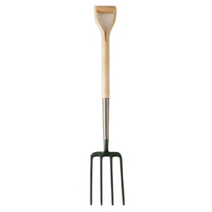 Herramientas de Jardín Linea Exports Inc. con Mango de Madera para Accesorios de Jardín, Herramientas Manuales para Uso en Exteriores, Jardinería y Agricultura - Product Image 1