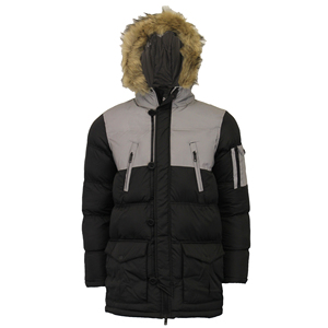 Veste matelassée pour homme de haute qualité, col montant, séchage rapide, respirante, manteau d'hiver - Product Image 1