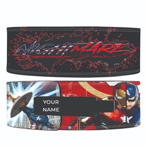 Cody Rhodes Leather Adjustable Lightweight Weightlifting <b>Belts</b> for Gymnastics Power Lifting Advanced Protection Wrap-around - Product Image 1