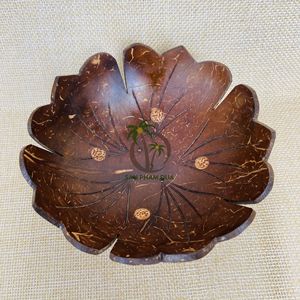 PORTE-PLATEAU À SAVON À LA NOIX DE COCO ÉCOLOGIQUE PORTE-SAVON EN COQUE DE NOIX DE COCO PLAT BIODÉGRADABLE SAVON PAS CHER PLAT EN BOIS À VENDRE - Product Image 3