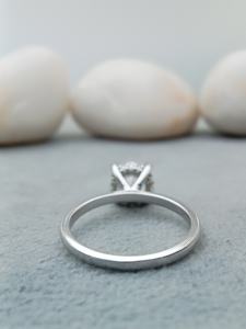 Anillo de Compromiso y Boda Clásico con Diamante Cultivado en Laboratorio D'VINS JEWELS VVS/VS EF de 1.5ct, Corte Solitario, Unisex, Oro Sólido de 18k, Certificado IGI - Product Image 4