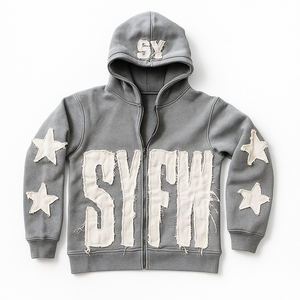 Cada sudadera con capucha de algodón 100% personalizada de alta calidad para hombre, hecha en Pakistán, se adapta perfectamente a la identidad de tu marca. - Product Image 3
