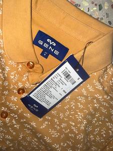 Premium Quality Mens <b>Collared</b> <b>T</b> <b>Shirt</b> Made with 100% Cotton Pique Fabric 240GSM for Comfortable Everyday Wear Available For Sale - Product Image 4