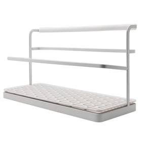 Modern <b>Bottle</b> <b>Drying</b> <b>Rack</b> Space Saving Narrow Two Tier Tower Instant Dry <b>Baby</b> <b>Bottle</b> & Dish Dryer For Kitchen Countertop - Product Image 2