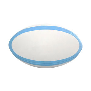 ลูกรักบี้เย็บมือ พื้นผิวเกาะมือได้ดี สำหรับสโมสรกีฬา ฝึกซ้อมทีม - Product Image 1