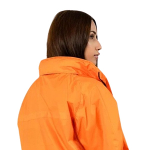 <b>Women</b> Jacket Hooded Waterproof Outdoor Hiking Stand Collar OEM Custom <b>Women</b> Nylon Quilted Winter <b>Windbreaker</b> - Product Image 2