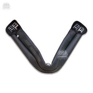 Sangle de cheval en néoprène de 3 pouces de qualité supérieure du vendeur indien avec raccords Équipement de cheval en gros de haute qualité - Product Image 2