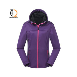 Chaqueta Softshell para Mujer, Chaqueta Impermeable Transpirable - Product Image 4