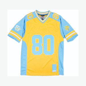 Nueva Llegada, Jersey de Fútbol Americano para Hombre, 100% Poliéster, Cuello en V, Dos Tonos, Impresión por Transferencia de Calor, Nombre del Equipo y Números, Tallas Grandes - Product Image 2