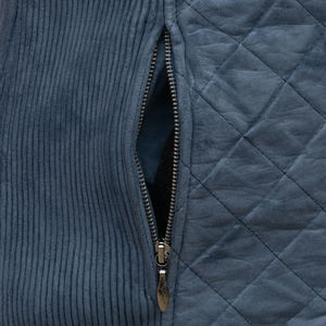 Chaleco de mujer con logo personalizado 2026, cuello en V, sin mangas, nueva llegada, cuello alto, ligero, con cremallera, acolchado, para invierno - Product Image 4