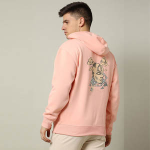 Sudaderas con Capucha para Hombre, Estilo Mayorista, 100% Algodón, Logotipo Personalizado, Invierno, Talla Grande, Transpirables, de Secado Rápido, con Bolsillos y Cuello con Capucha - Product Image 3