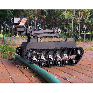 Mini All-Terrain Tracked Chassis Customizable For Easy Equipment Mounting - Product Image 4