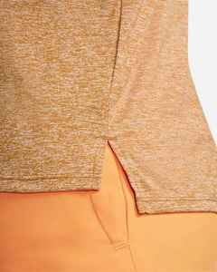 Camiseta de Manga Corta de Punto Naranja para Hombre, Transpirable, de Secado Rápido, Deportiva, Cuello Redondo, Corte Regular, 100% Poliéster - Product Image 5
