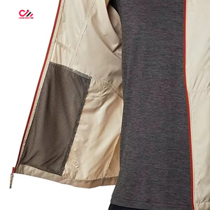 High Demand Windbreaker Nylon Zip up <b>Jackets</b> for <b>Men</b> Windproof <b>Waterproof</b> Hoody Coat High Quality Custom Windbreaker <b>Jackets</b> - Product Image 6